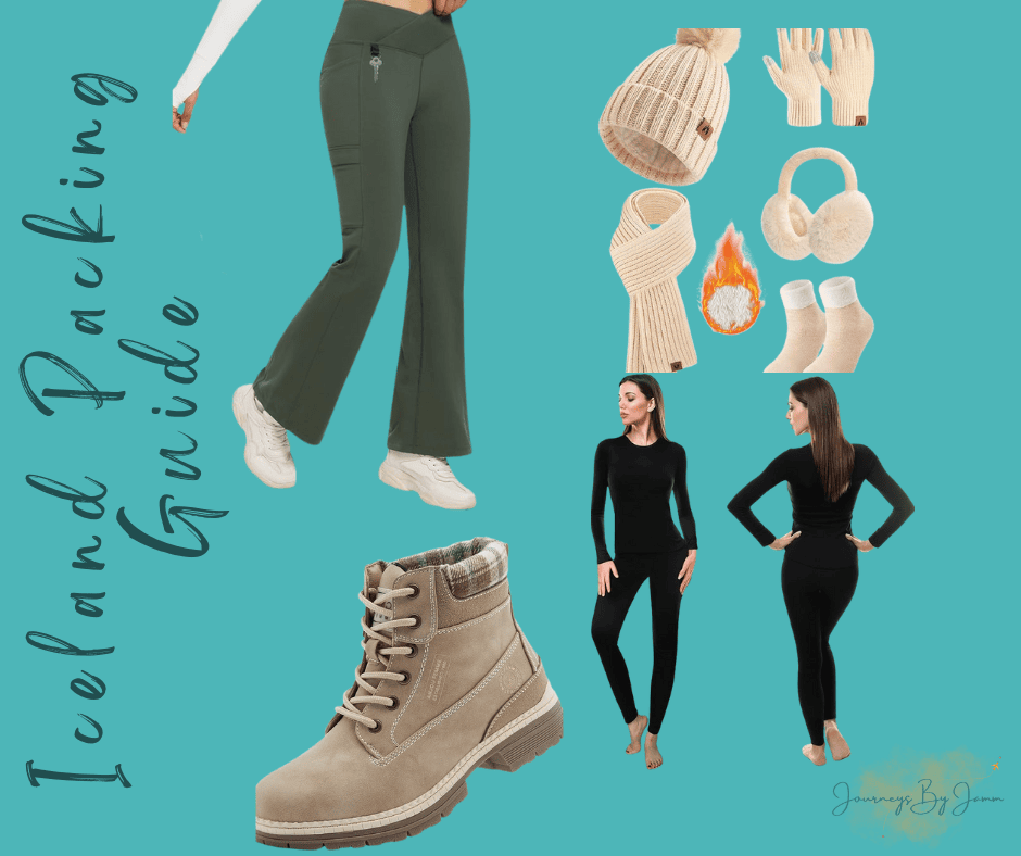 Packing List for Iceland